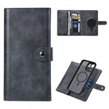 VILI iPhone 15 Pro Max -kotelo irrotettavalla kuorella, GV Series MagSafe, musta