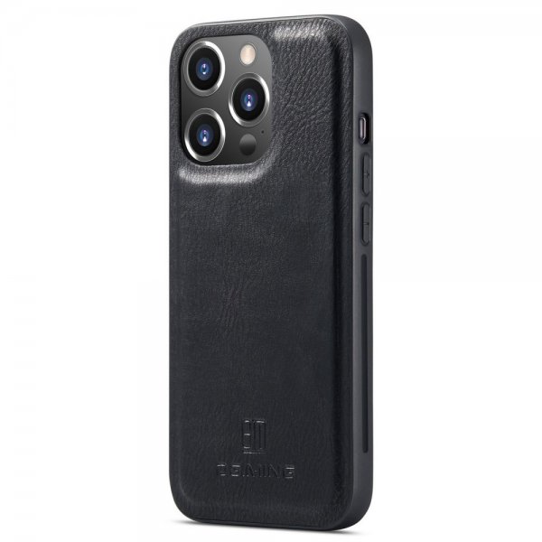 Dg.Ming iPhone 15 Pro Max Kuori irrotettavalla kuorella, musta
