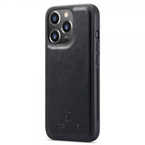 Dg.Ming iPhone 15 Pro Max Kuori irrotettavalla kuorella, musta