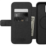 Nomad iPhone 15 Pro Max Modern Leather Folio -kotelo Horween Rustic Brown