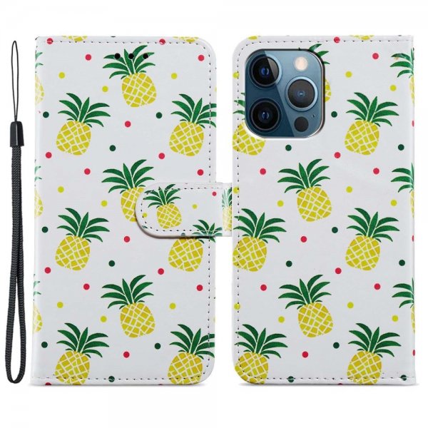 iPhone 15 Pro Max Kuori Ananas-aiheella