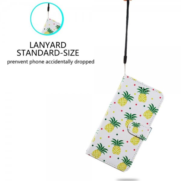 iPhone 15 Pro Max Kuori Ananas-aiheella
