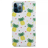 iPhone 15 Pro Max Kuori Ananas-aiheella