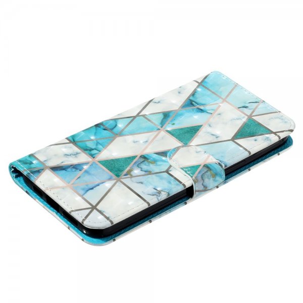 iPhone 15 Pro Max Kuori Vihreä Marmori