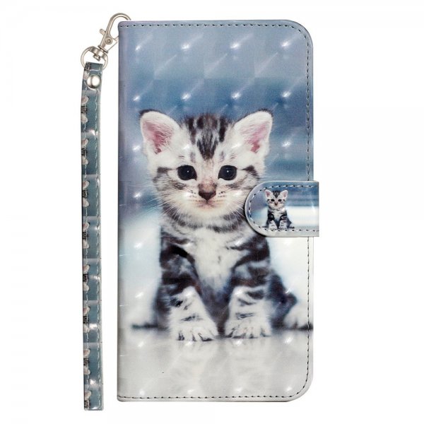 iPhone 15 Pro Max Kuori Kissanpentu-kuviolla