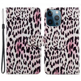 iPhone 15 Pro Max -kotelo, jossa on leopardikuvio