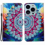iPhone 15 Pro Max Kuori Mandala-kuvio