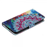 iPhone 15 Pro Max Kuori Mandala-kuvio