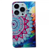 iPhone 15 Pro Max Kuori Mandala-kuvio