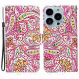 iPhone 15 Pro Max -suojakuori, jossa paisley-kuvio