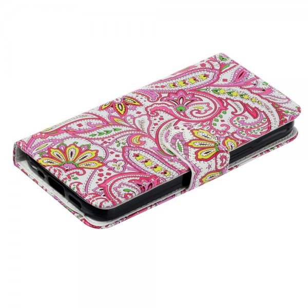iPhone 15 Pro Max -suojakuori, jossa paisley-kuvio