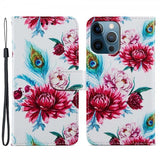 iPhone 15 Pro Max Kuori Punaiset Ruusut -aiheella