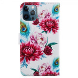 iPhone 15 Pro Max Kuori Punaiset Ruusut -aiheella