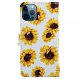 iPhone 15 Pro Max Kuori Auringonkukat