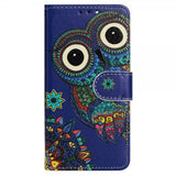 iPhone 15 Pro Max Kuori Pöllö Mandala -kuvioilla