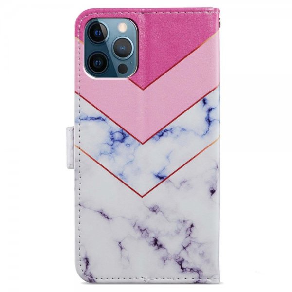 iPhone 15 Pro Max Kuori Kuvio Valkoinen Marmori