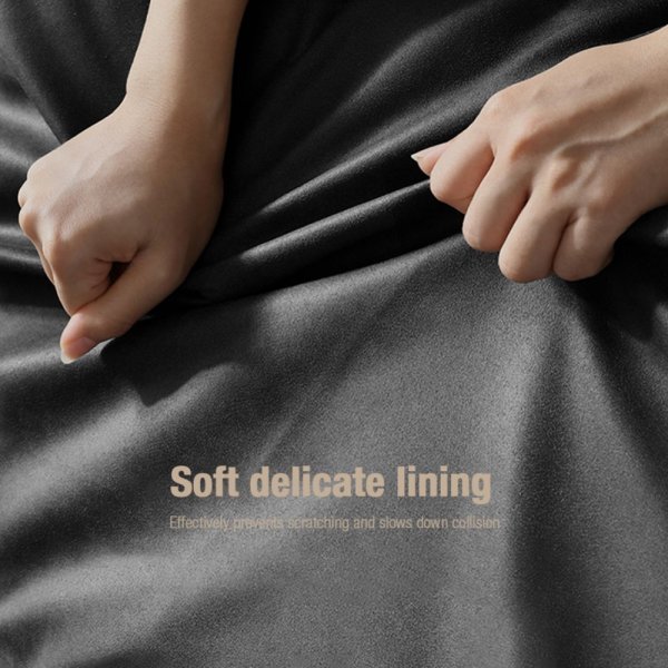 Nillkin iPhone 15 Pro Max Fodral Qin Pro Series Sininen