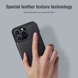 Nillkin iPhone 15 Pro Max Suojakuori Qin Pro Series Vihreä