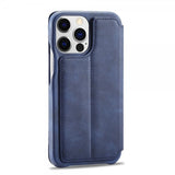 Lc.Imeeke iPhone 15 Pro Max -kotelo, retro sininen