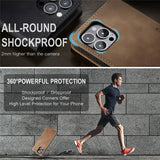 CaseMe iPhone 15 Pro Max - Retro Flip -ruskea suojakotelo