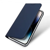 Dux Ducis iPhone 15 Pro Max -kotelo, Skin Pro -sarja, sininen