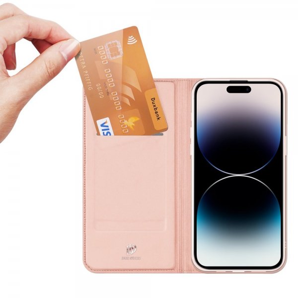Dux Ducis iPhone 15 Pro Max Suojakotelo Skin Pro Series Ruusu