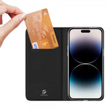Dux Ducis iPhone 15 Pro Max -kotelo, Skin Pro Series, musta