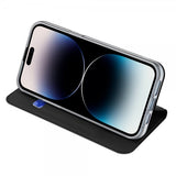 Dux Ducis iPhone 15 Pro Max -kotelo, Skin Pro Series, musta