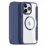 Dux Ducis iPhone 15 Pro Max Kotelo Skin X Pro Series MagSafe Sininen