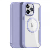Dux Ducis iPhone 15 Pro Max -kotelo Skin X Pro Series MagSafe, violetti