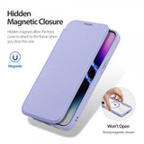 Dux Ducis iPhone 15 Pro Max -kotelo Skin X Pro Series MagSafe, violetti