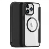 Dux Ducis iPhone 15 Pro Max -kotelo Skin X Pro Series MagSafe, musta