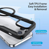 Dux Ducis iPhone 15 Pro Max -kotelo Skin X Pro Series MagSafe, musta