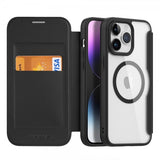 Dux Ducis iPhone 15 Pro Max -kotelo Skin X Pro Series MagSafe, musta