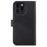 Holdit iPhone 15 Pro Max Wallet Case Magnet Plus Musta