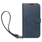 Spigen iPhone 15 Pro Max -lompakkokotelo Wallet S Pro, tummansininen