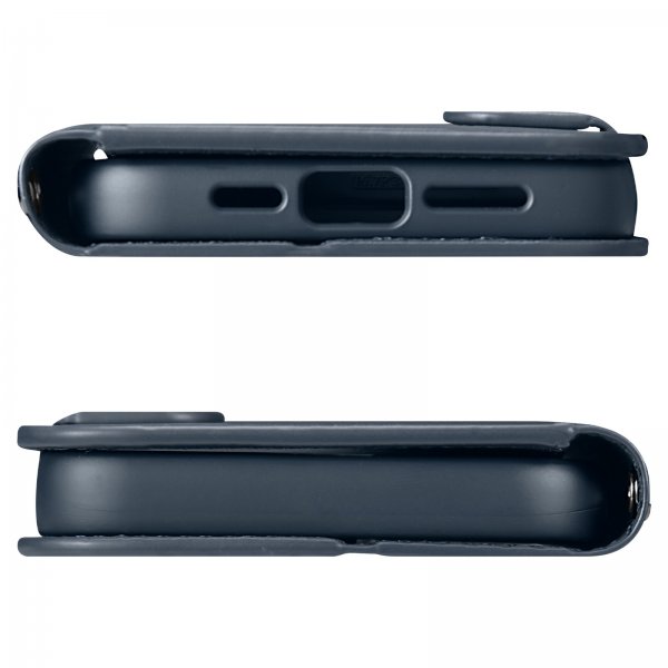 Spigen iPhone 15 Pro Max -lompakkokotelo Wallet S Pro, tummansininen