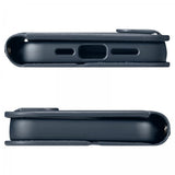 Spigen iPhone 15 Pro Max -lompakkokotelo Wallet S Pro, tummansininen