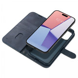 Spigen iPhone 15 Pro Max -lompakkokotelo Wallet S Pro, tummansininen