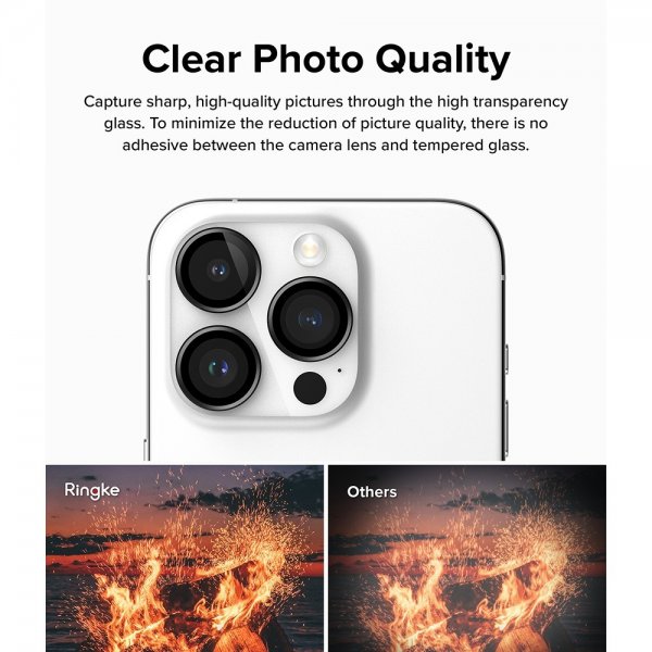 Ringke iPhone 15 Pro Max Kameran suojakehys