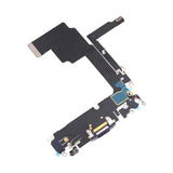 iPhone 15 Pro Max latausliitin joustokaapelilla - Sininen