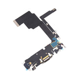 iPhone 15 Pro Max latausliitin joustokaapelilla - Titaani