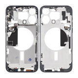 iPhone 15 Pro Max Keskirunko pienosilla OEM - Titaaniansininen