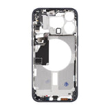 iPhone 15 Pro Max Keskirunko pienosilla OEM - Titaaniansininen