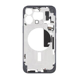 iPhone 15 Pro Max Keskirunko pienosilla OEM - Titaaniansininen