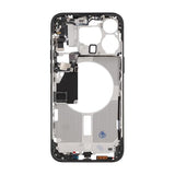 iPhone 15 Pro Max Keskirunko pienosilla OEM - Titaanimusta