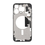 iPhone 15 Pro Max Keskirunko pienosilla OEM - Titaanimusta