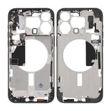 iPhone 15 Pro Max Keskirunko pienosilla OEM - Titaanimusta
