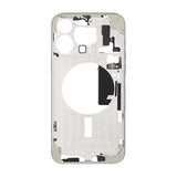 iPhone 15 Pro Max Keskirunko pienillä osilla OEM - Titaanivalkoinen