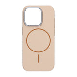 iPhone 15 Pro Max Kuori Hiilikuitukuvio MagSafe Kulta